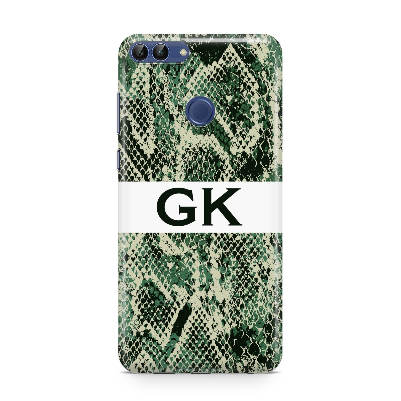Custom Snakeskin Effect Huawei P Smart Case