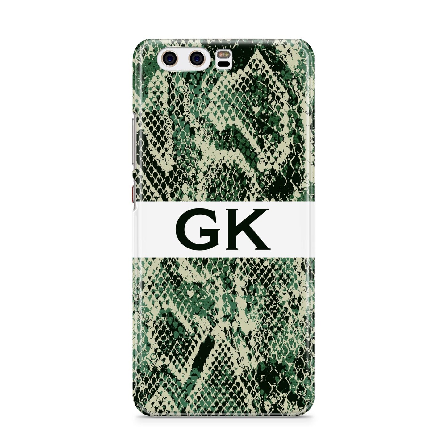 Custom Snakeskin Effect Huawei P10 Phone Case