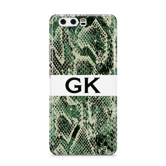 Custom Snakeskin Effect Huawei P10 Phone Case