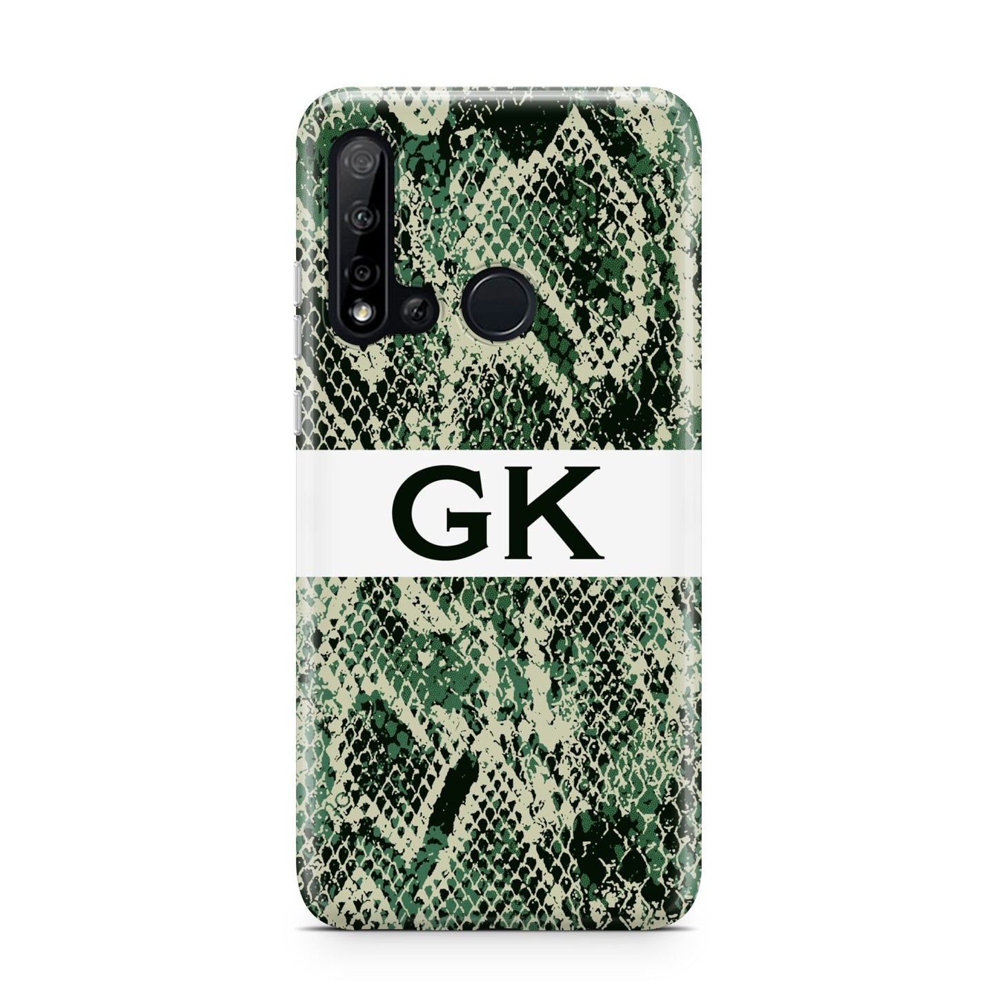 Custom Snakeskin Effect Huawei P20 Lite 5G Phone Case