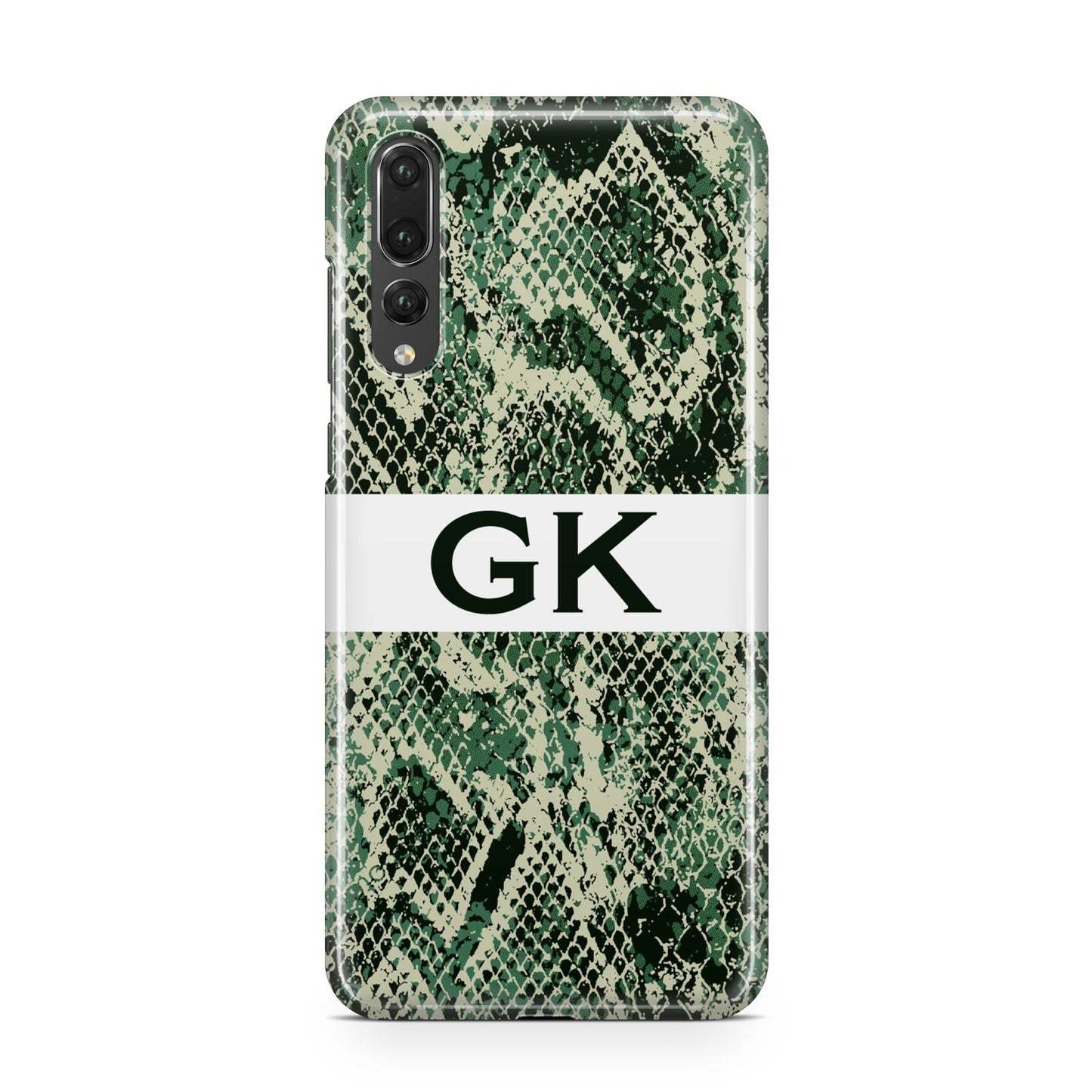 Custom Snakeskin Effect Huawei P20 Pro Phone Case