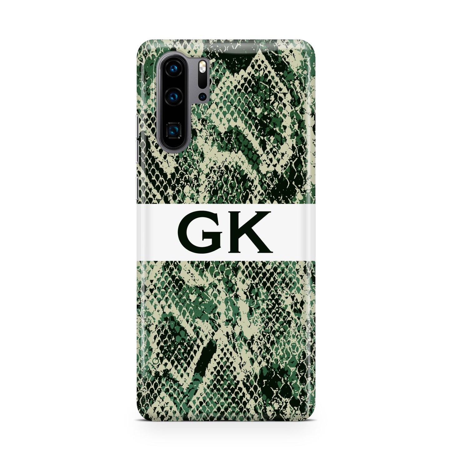 Custom Snakeskin Effect Huawei P30 Pro Phone Case
