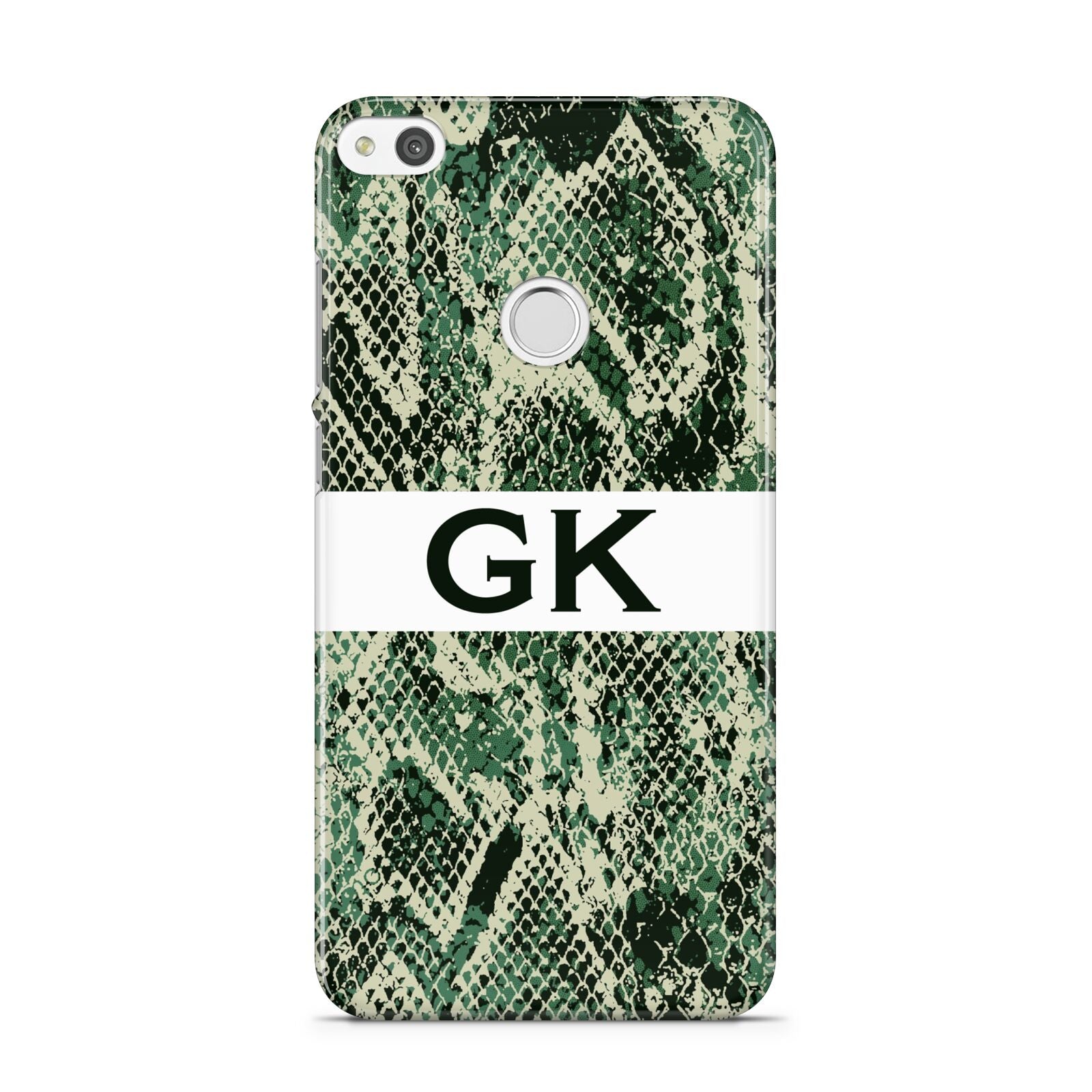 Custom Snakeskin Effect Huawei P8 Lite Case