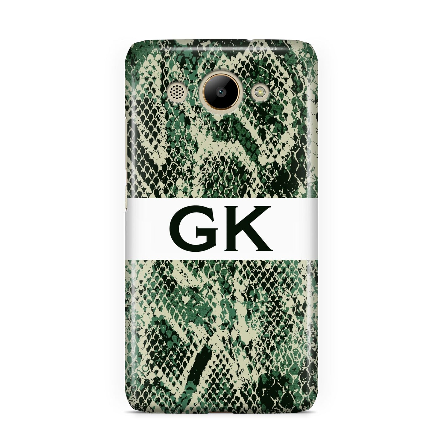 Custom Snakeskin Effect Huawei Y3 2017