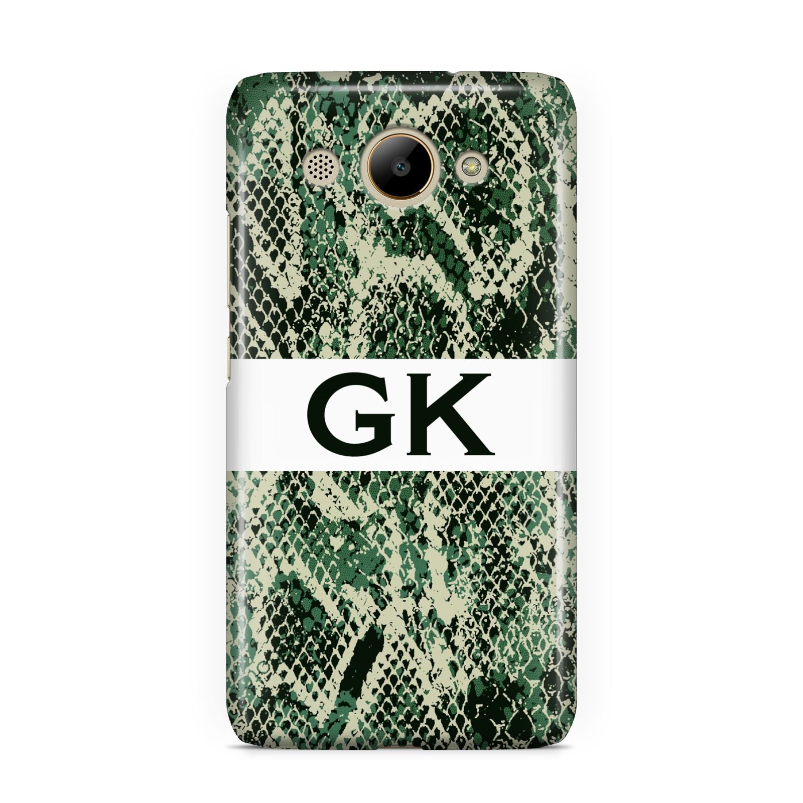 Custom Snakeskin Effect Huawei Y3 2017