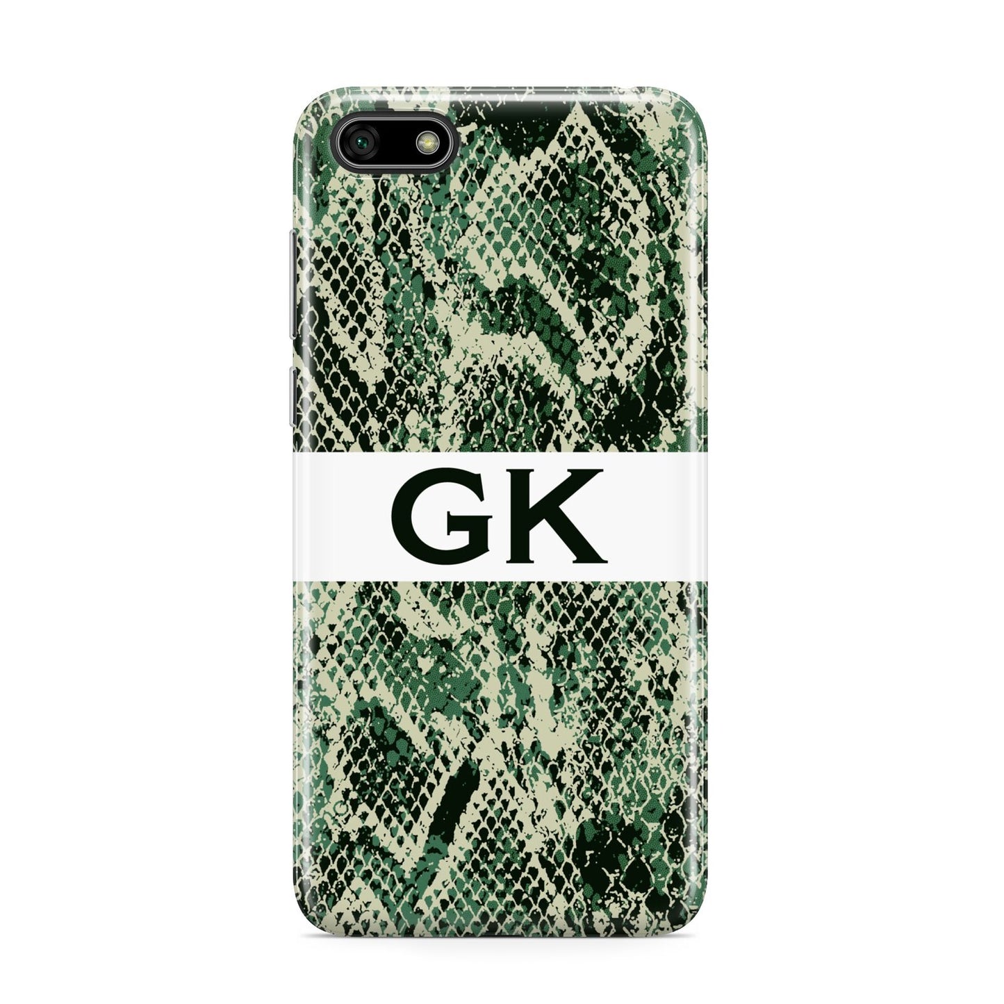 Custom Snakeskin Effect Huawei Y5 Prime 2018 Phone Case