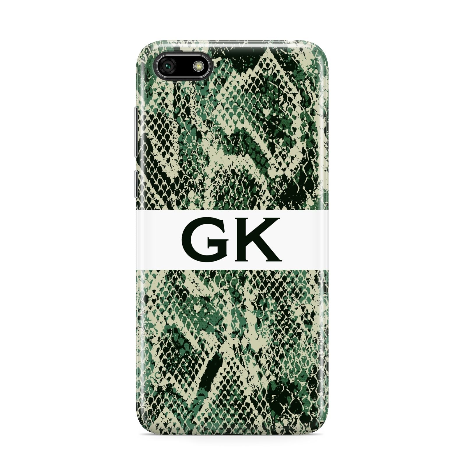 Custom Snakeskin Effect Huawei Y5 Prime 2018 Phone Case