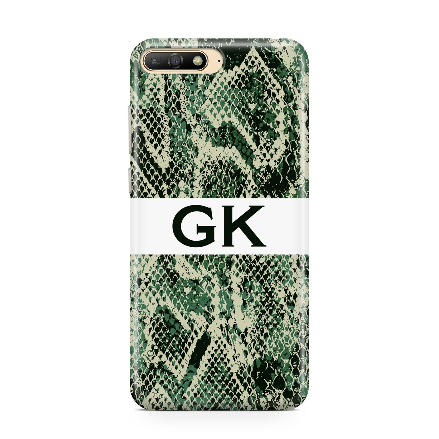 Custom Snakeskin Effect Huawei Y6 2018