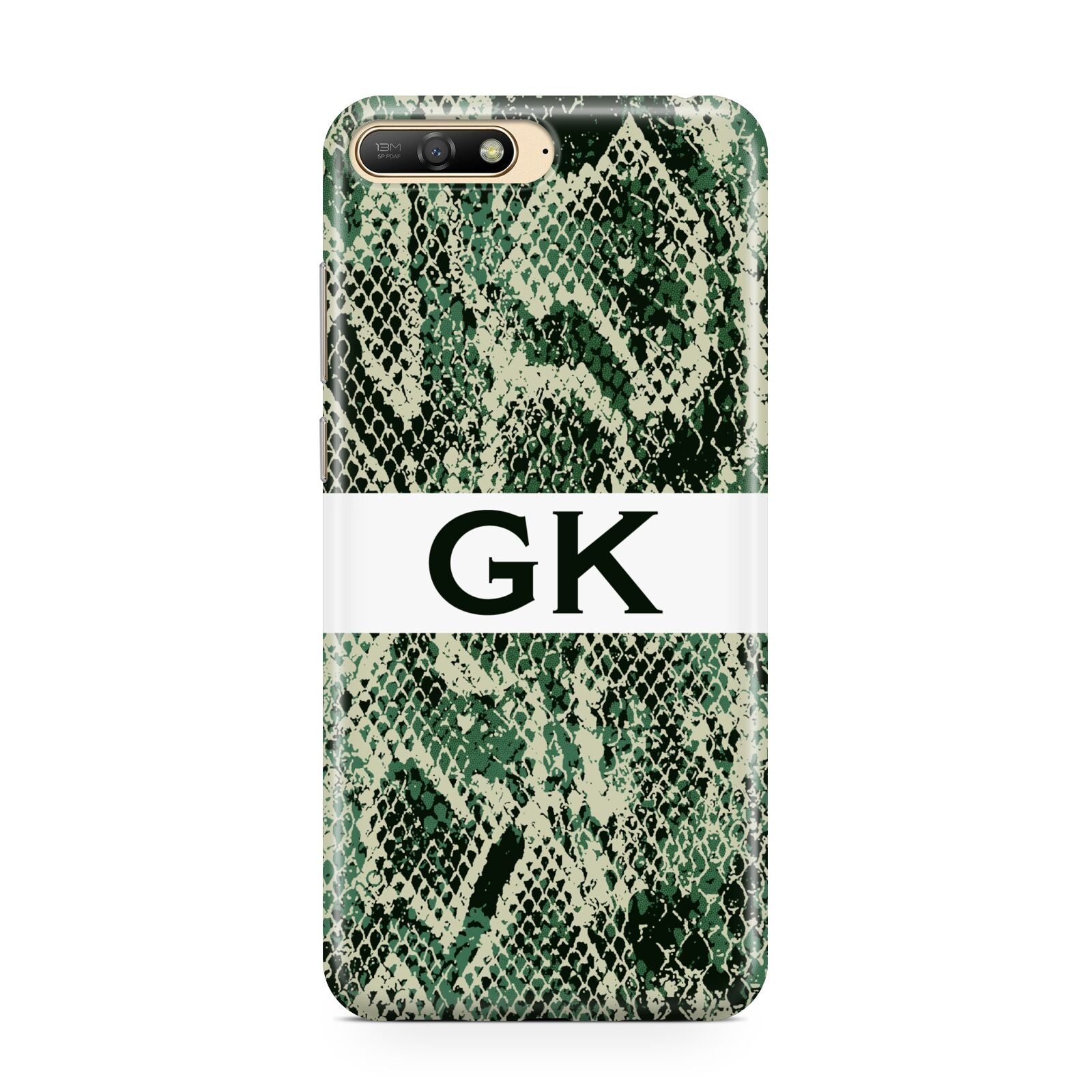 Custom Snakeskin Effect Huawei Y6 2018
