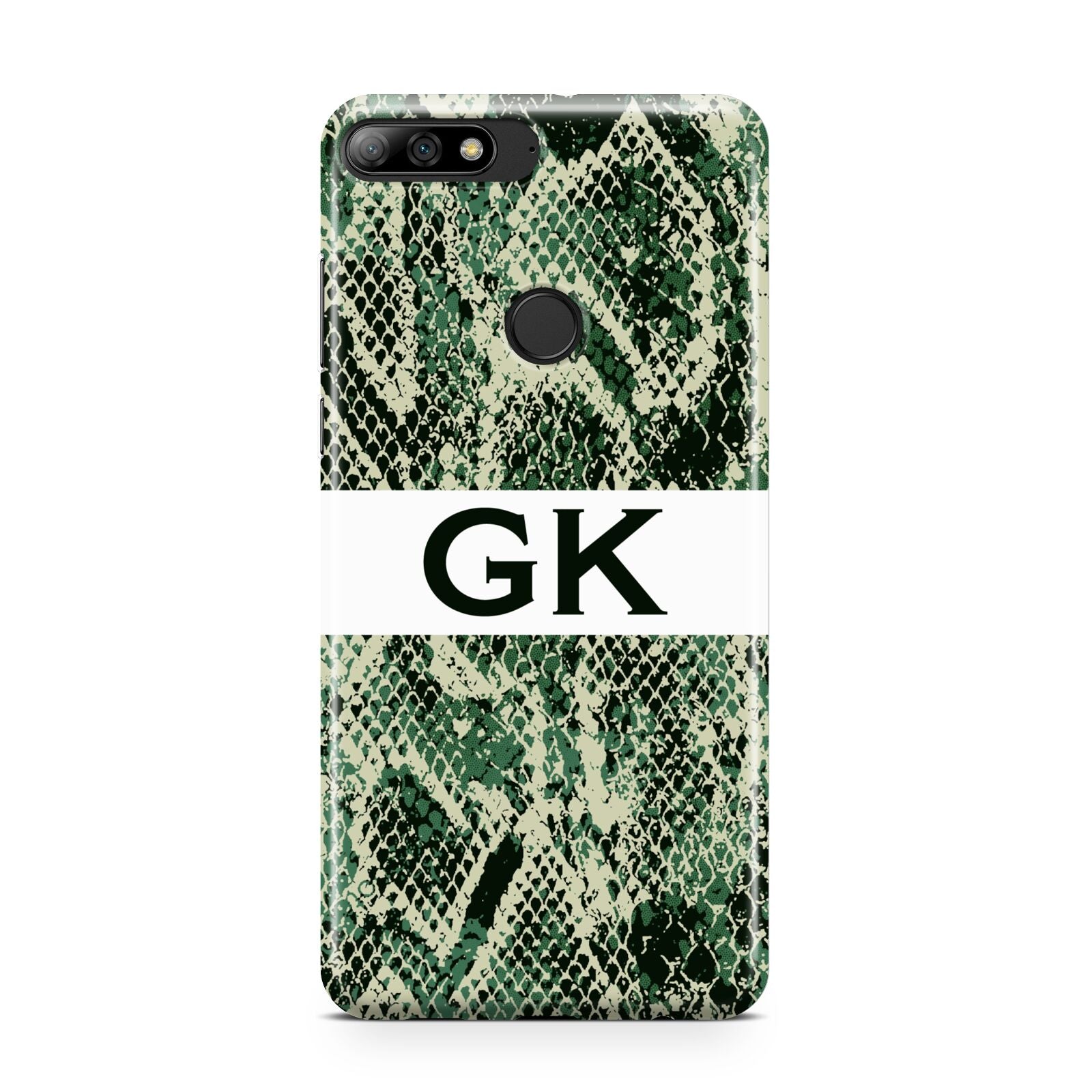 Custom Snakeskin Effect Huawei Y7 2018
