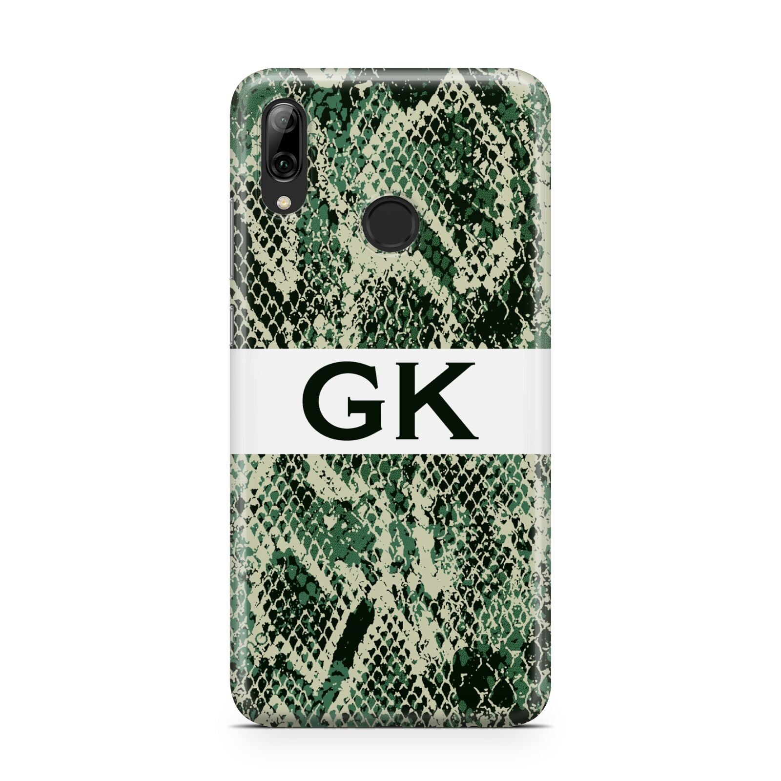 Custom Snakeskin Effect Huawei Y7 2019