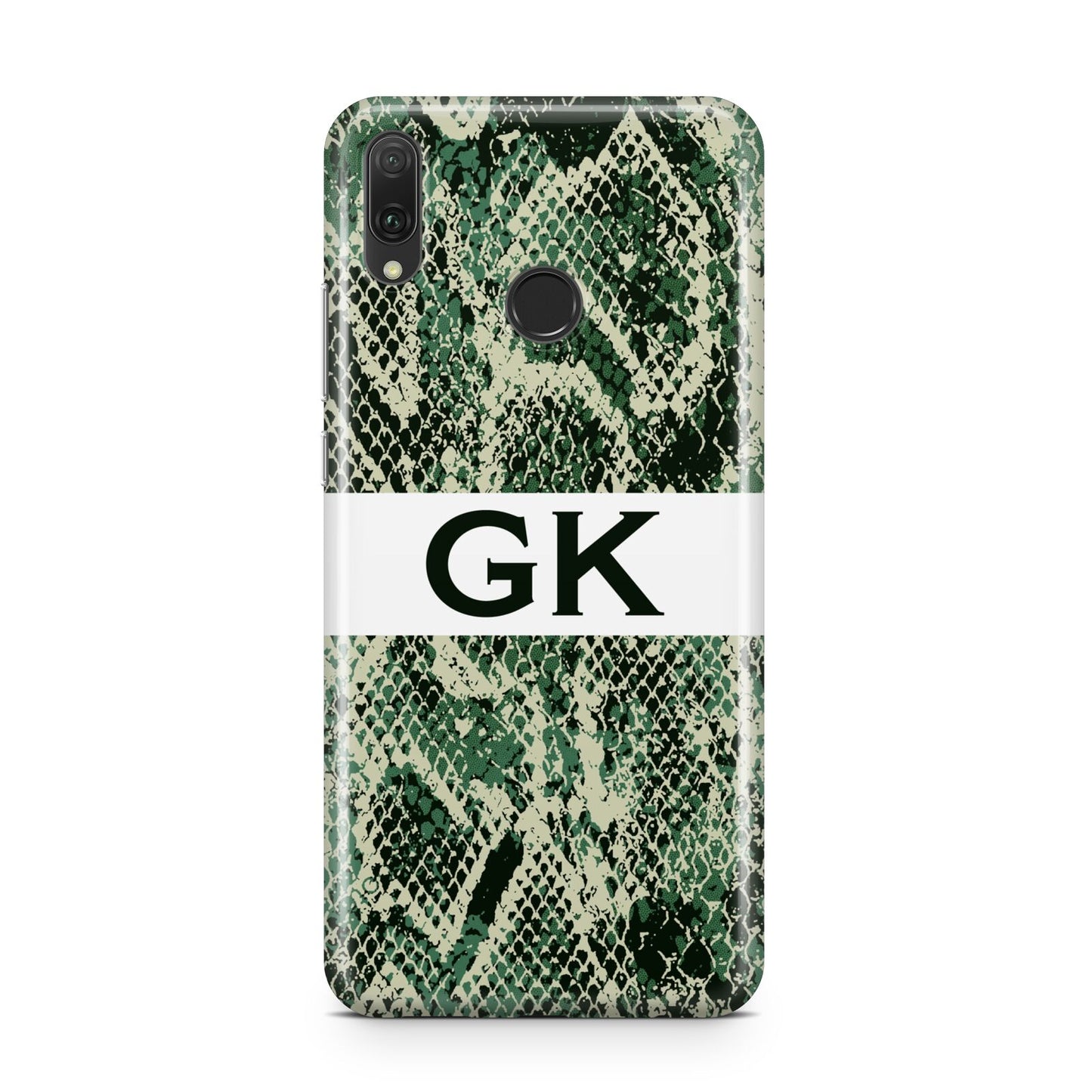 Custom Snakeskin Effect Huawei Y9 2019