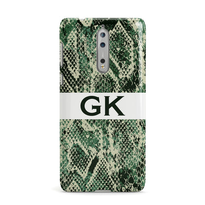 Custom Snakeskin Effect Nokia Case