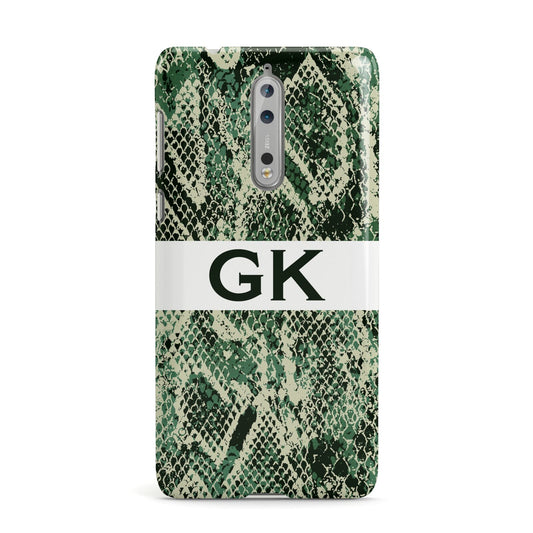 Custom Snakeskin Effect Nokia Case