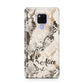 Custom Snakeskin Huawei Mate 20X Phone Case