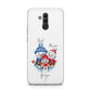 Custom Snowman Family Huawei Mate 20 Lite