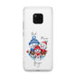 Custom Snowman Family Huawei Mate 20 Pro Phone Case