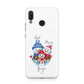 Custom Snowman Family Huawei Nova 3 Phone Case