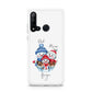 Custom Snowman Family Huawei P20 Lite 5G Phone Case