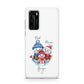 Custom Snowman Family Huawei P40 Phone Case