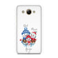 Custom Snowman Family Huawei Y3 2017
