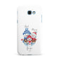 Custom Snowman Family Samsung Galaxy A7 2017 Case