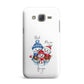Custom Snowman Family Samsung Galaxy J7 Case