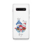 Custom Snowman Family Samsung Galaxy S10 Plus Case