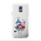 Custom Snowman Family Samsung Galaxy S5 Mini Case
