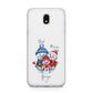 Custom Snowman Family Samsung J5 2017 Case