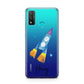 Custom Space Rocket Huawei P Smart 2020