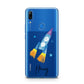 Custom Space Rocket Huawei P Smart Z
