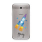 Custom Space Rocket Samsung Galaxy J7 2017 Case