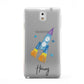 Custom Space Rocket Samsung Galaxy Note 3 Case