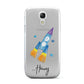Custom Space Rocket Samsung Galaxy S4 Mini Case