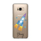 Custom Space Rocket Samsung Galaxy S8 Plus Case