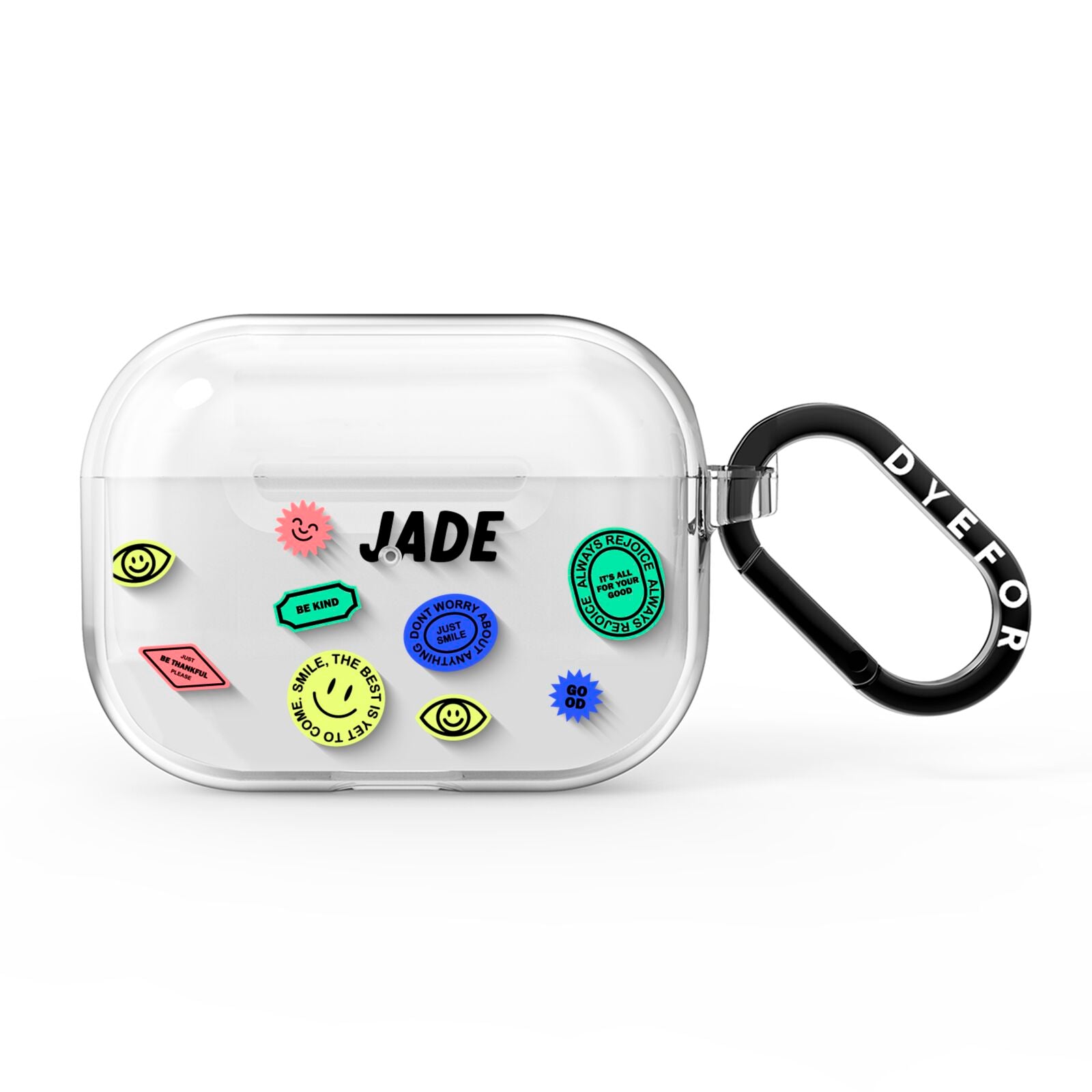 Custom Stickers AirPods Pro Clear Case