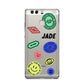 Custom Stickers Huawei P9 Case