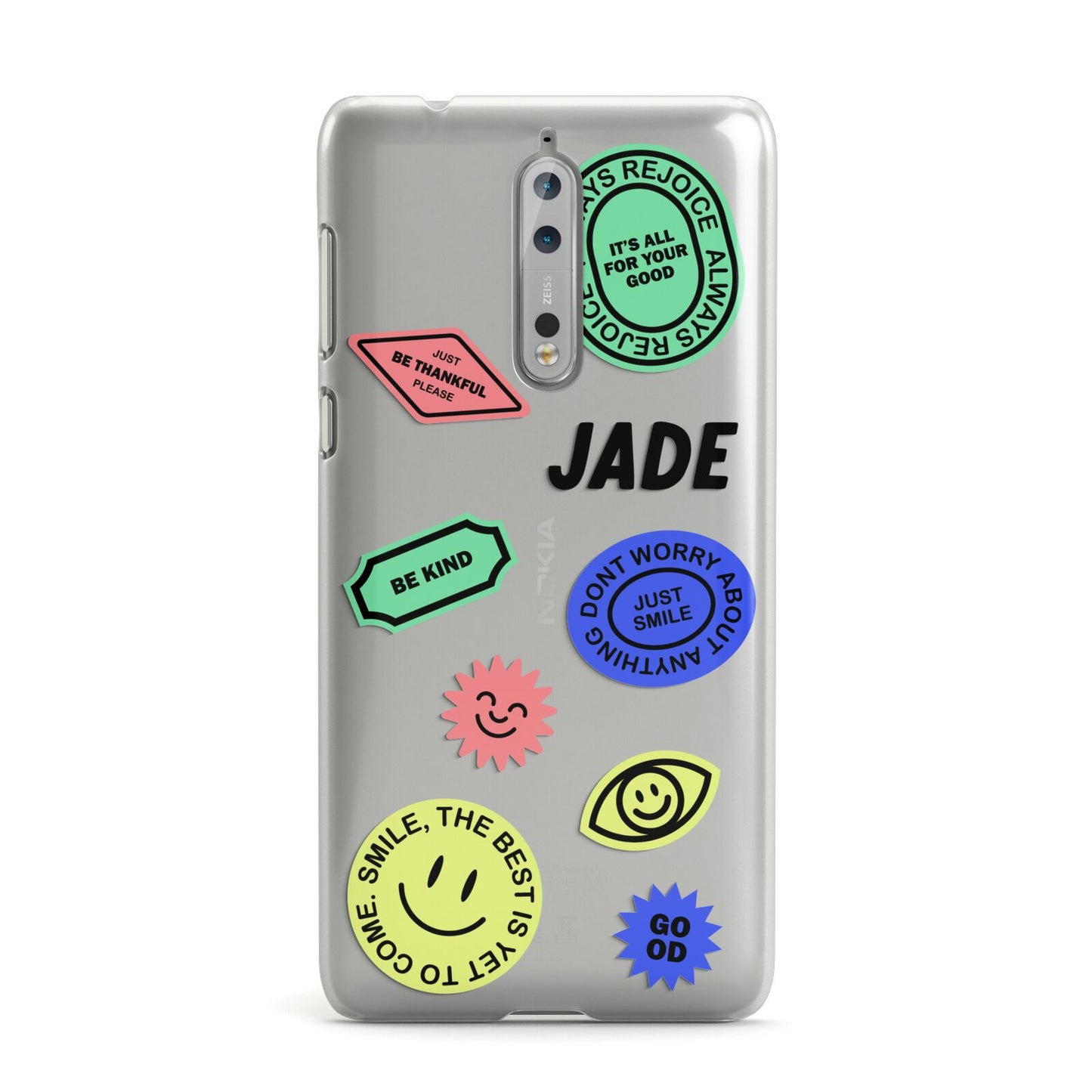Custom Stickers Nokia Case – Dyefor - Main Image