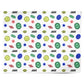 Custom Stickers Personalised Wrapping Paper Alternative