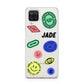 Custom Stickers Samsung A12 Case