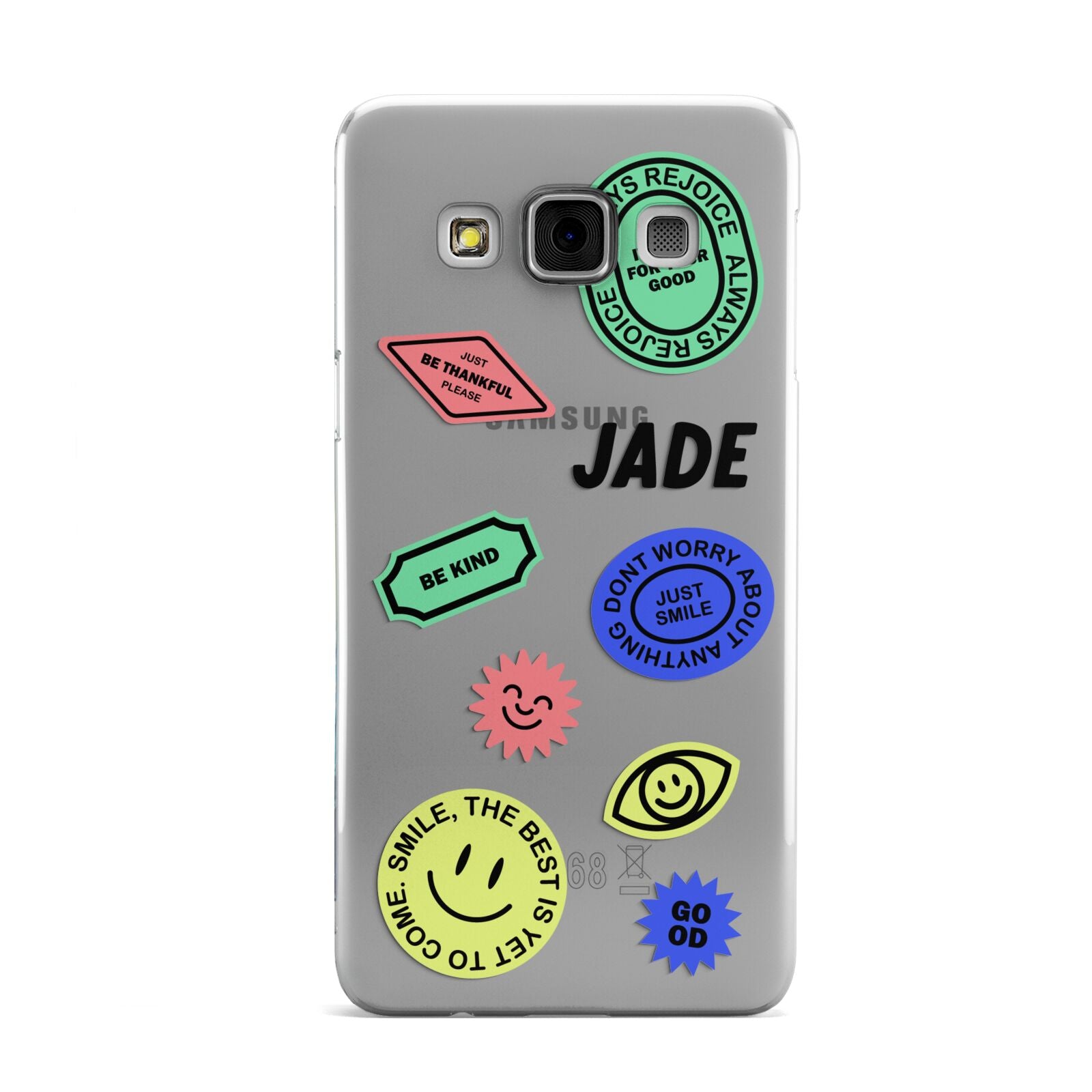 Custom Stickers Samsung Galaxy Case – Dyefor1