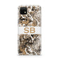 Custom Tan Snakeskin Huawei Enjoy 20 Phone Case