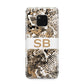 Custom Tan Snakeskin Huawei Mate 20 Pro Phone Case