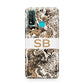Custom Tan Snakeskin Huawei P Smart 2020