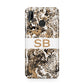 Custom Tan Snakeskin Huawei P20 Lite Phone Case