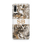 Custom Tan Snakeskin Huawei P30 Lite Phone Case