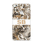 Custom Tan Snakeskin Huawei P8 Lite Case