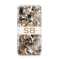 Custom Tan Snakeskin Huawei Y9 2019