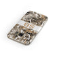 Custom Tan Snakeskin Samsung Galaxy Case Front Close Up